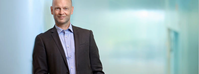 Jens Berggren, klimatcoach på Vattenfall. Foto: Vattenfall