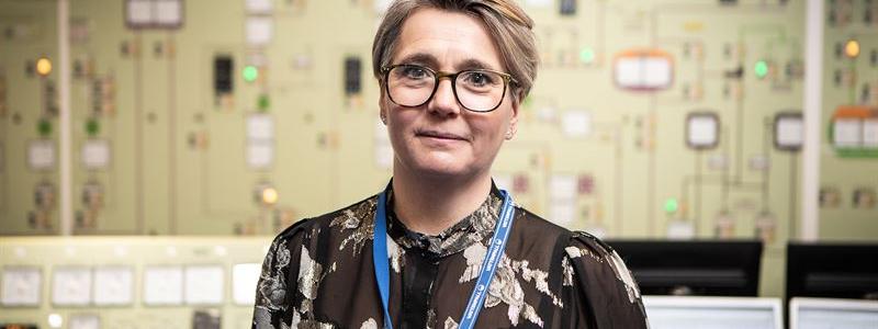 Ringhals vd Jessica Palmqvist. Pressbild: Vattenfall