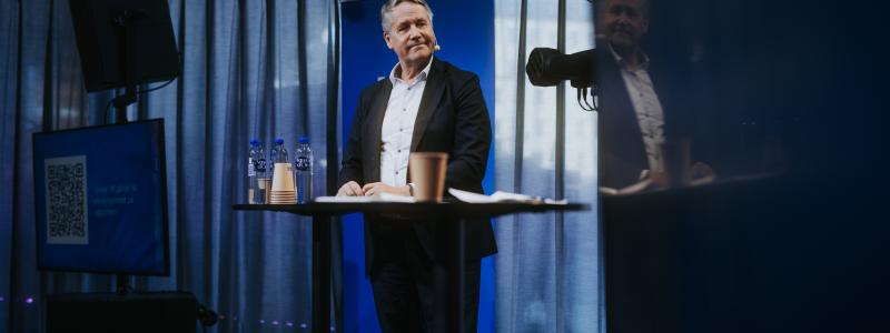 Johan Svenningsson, vd för Uniper Sverige. Pressbild: Uniper