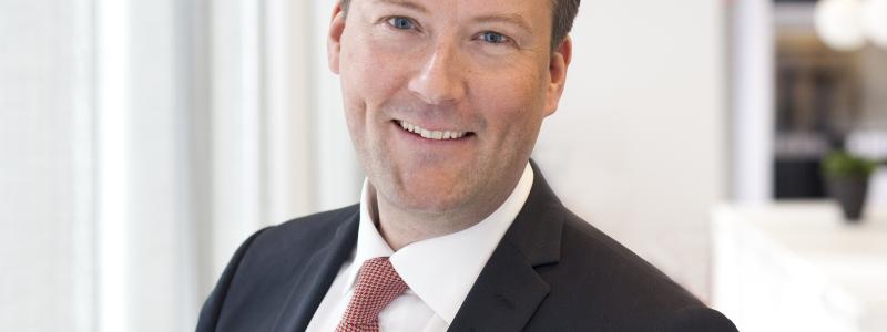Johan Lindehag, vd på Ellevio. Foto: Ellevio