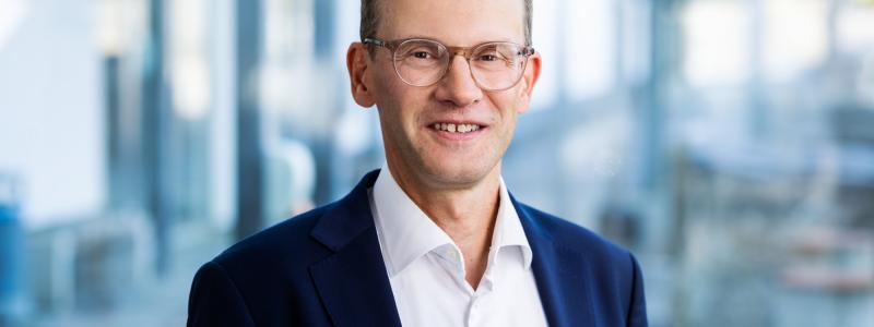 Johan Lundberg, vd för OKG AB. Pressbild: Uniper