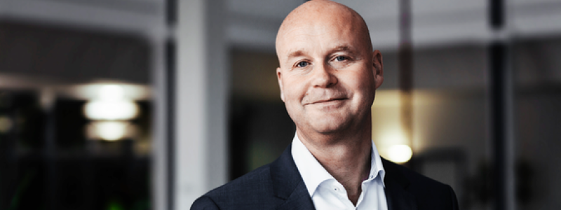 Johan Mörnstam är ny vd för E.ON Sverige. Foto; Apelöga