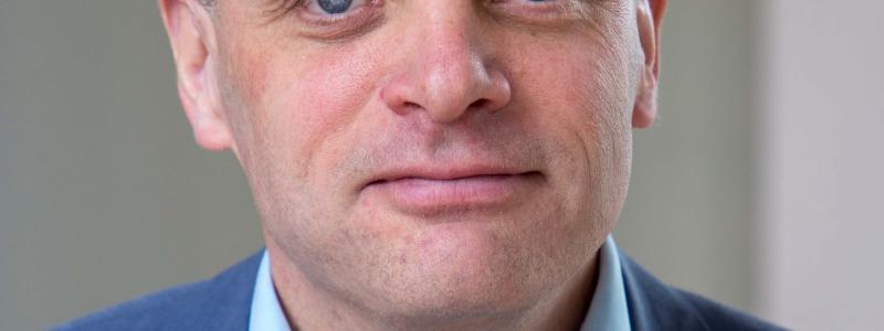 Jonas Stenbeck, privatkundschef på Vattenfall Försäljning.