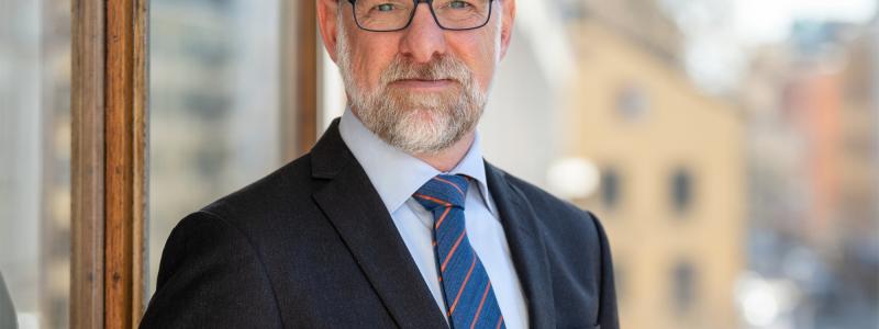 IKEMs VD Jonas Hagelqvist menar att riksdagspolitikerna måste börja agera. Bild Bengt Säll.