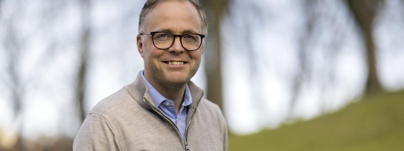 Jonas Sjölander ny vd Adven. Pressbild: Adven