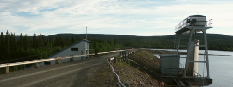 Bland andra projekt planerar Vattenfall att återställa Juktans kraftstation. Foto: Vattenfall