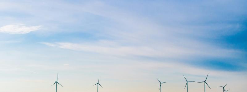 Vindenergi. Foto: Karsten Würth / Unsplash