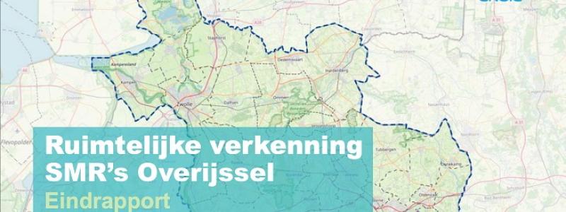 Nederländska provinsen Overijssel. Provinsen planerar nu ytterligare utredningar. Bland annat ska frågor kring allmänhetens acceptans och hur SMR-tekniken kan integreras i det regionala elsystemet analyseras närmare. Bild: Tractebel