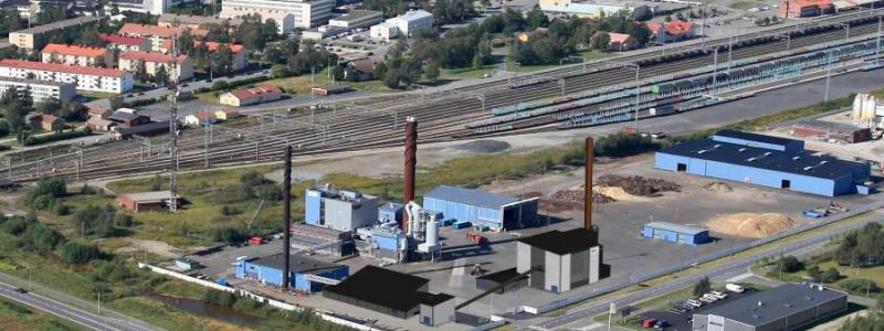 Kemis biovärmeverk. Foto: Kemin Energia ja vesi