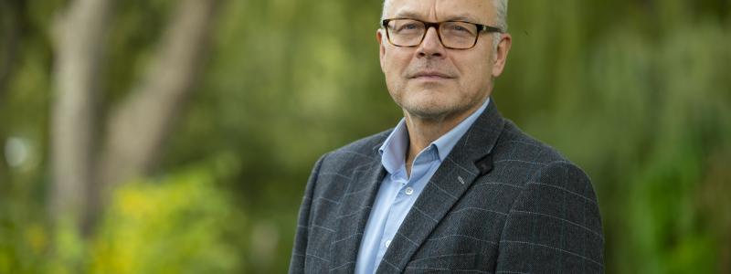 Stefan Persson, vd Norrenergi AB. Pressbild: Norrenergi
