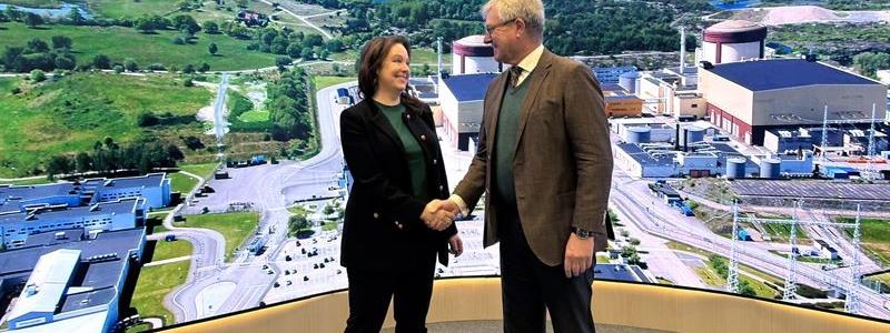 Samarbete mellan Industrikraft och Vattenfall. Bild: Industrikraft.