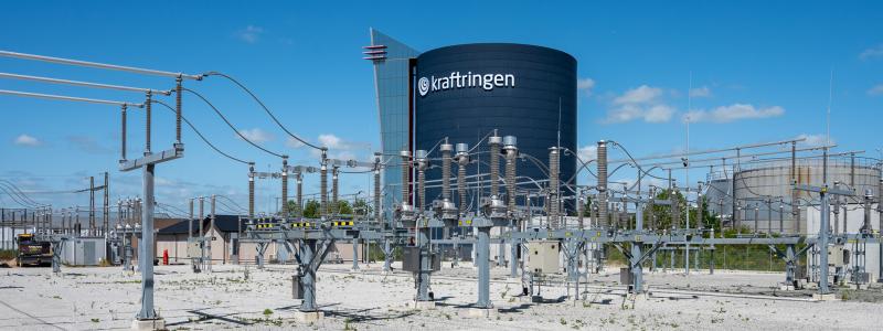 Kraftringen Gunnesbo. Pressbild: Kraftringen