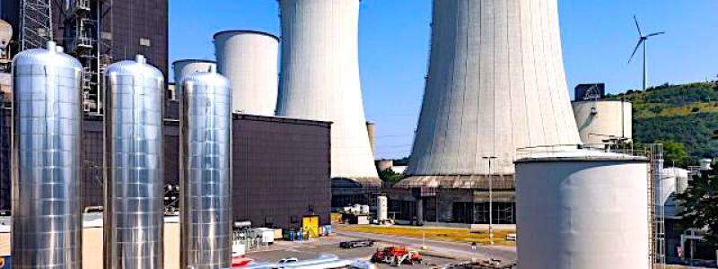 Unipers kraftverk i Tyskland. I stället för att enbart leverera elektricitet vill energibolaget nu bli långsiktig partner till datacenteroperatörer. Foto: Uniper