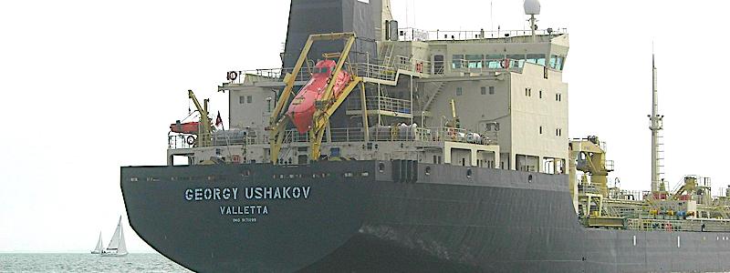 Ryskt tankfartyg registrerat på Malta. Foto: RU.WIKIPEDIA.ORG