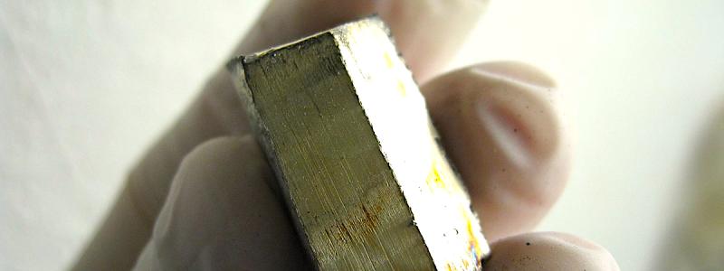 Nyskuret litium. Foto: Wikipedia Common. Kredit: Dnn87