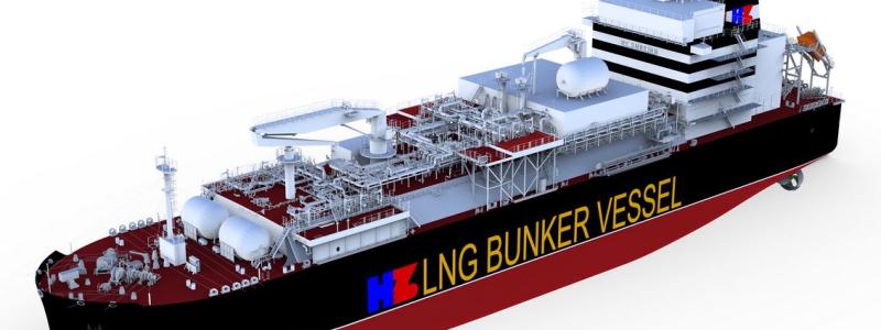 Fartyg med lägre utsläpp har lättare att vinna uppdrag och att behålla långa kontrakt när klimatkraven skärps. Ibaizabals nya bunkringsfartyg (bild) har redan säkrat charter från ett internationellt energibolag, där den låga metanslipen lyfts fram som ett nyckelargument. Bild: Wärtsilä