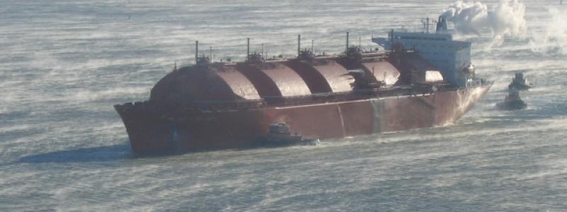 LNG-fartyg på Atlanten. Symbolbild, Foto: Wikipedia Common/- https://www.flickr.com