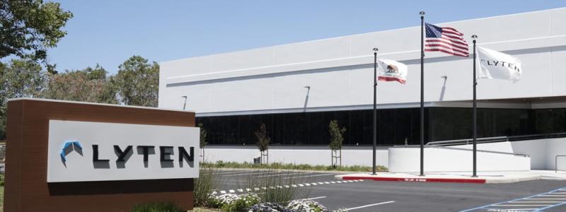 Amerikanska Lytens grafenfabrik i San Jose, USA. Foto: Lyten
