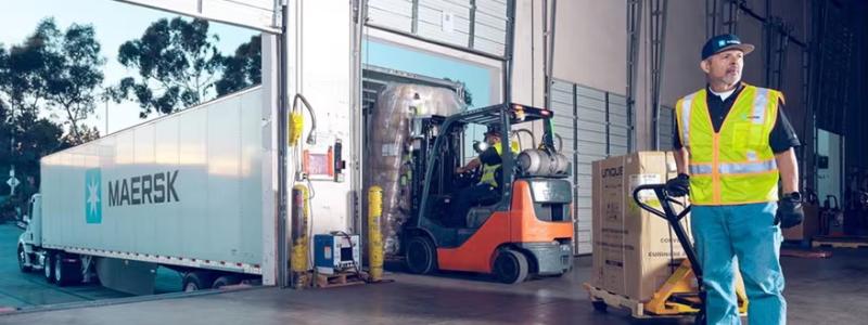 Logistikexperter konstaterar att valet av drivteknik blivit en strategisk fråga som måste anpassas till varje företags specifika logistiska behov. Foto: Maersk