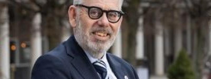 Magnus Lindholm chef för nätdivisionen på Svenska kraftnät. Foto: Tomas Ärlemo