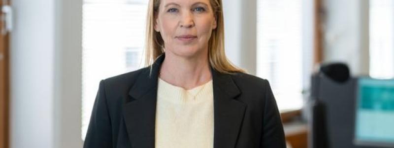 Malin Johansson, ansvarig för energi- och klimatfrågor på IKEM. Foto: Bengt Säll