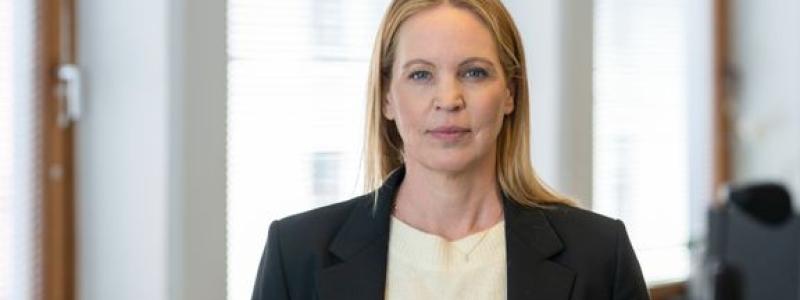 Malin Johansson, ansvarig för energi- och klimatpolitik, IKEM. Foto: Bengt Säll