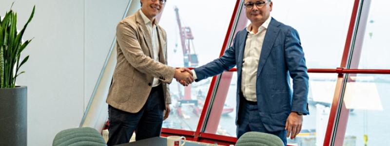 Lyft- och byggspecialisten Mammoet och ULC-Energy inleder samarbete för att bygga ny kärnkraft i Nederländerna, inklusive SMR-reaktorer. Foto: Mammoet