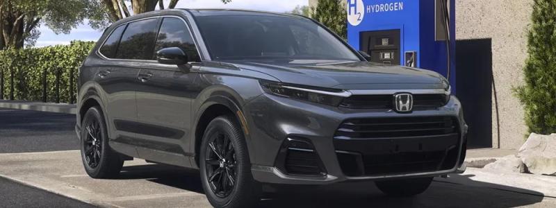 En marknadsbild av Honda CR-V e:FCEV. Foto: Honda