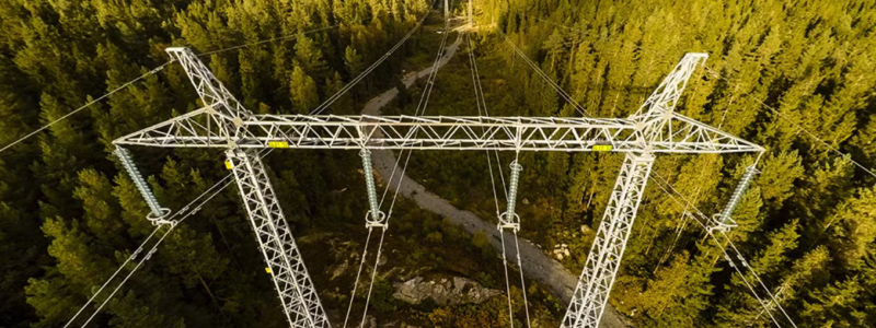 Metria kommer att leverera lösningar åt Svenska kraftnät genom det digitala handläggarstödet Metria Markkoll. Foto: Metria