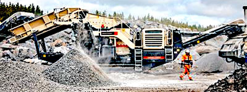 Metso är en global leverantör av utrustning och tjänster till gruv-, aggregat-, återvinnings- och processindustrin. Företaget har en stark närvaro på flera marknader världen över och har på senare år satsat mycket på hållbarhet och energieffektivitet. Foto: Metso Outotech