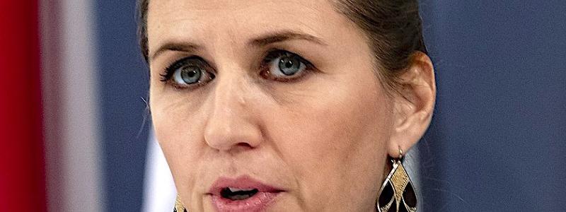 Mette Frederiksen, Danmarks statsminister, medger att statligt stöd är en realitet på den globala agendan idag och att Danmark måste anpassa sig till detta nya landskap. Foto: Wikipedia Common lic., kredit: New Öresund