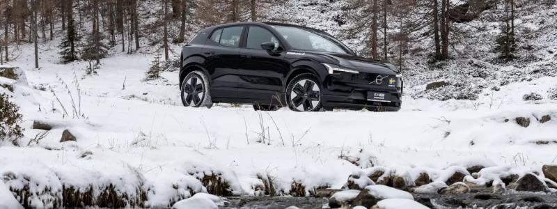 Volvo har vunnit mark, och Volvo EX30 blev den mest sålda elbilen i Finland 2023. Modellen stod för mer än hälften av Volvos totala elbilsförsäljning. Foto: Volvo