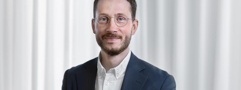 Johan Westermark, marknadschef, Umeå Energi. Pressbild: Umeå Energi