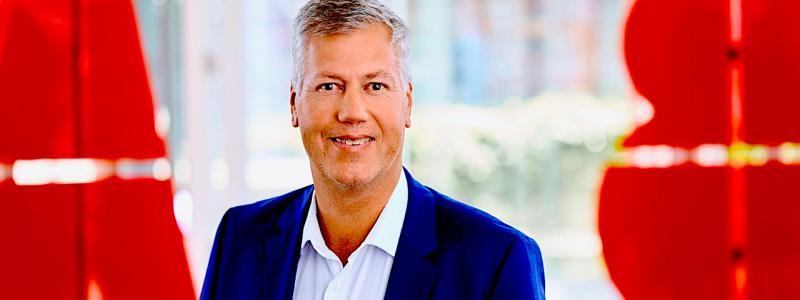 Morten Wierod, vd för schweiziska ABB sänder en varning till Europas industriledare. Foto: ABB