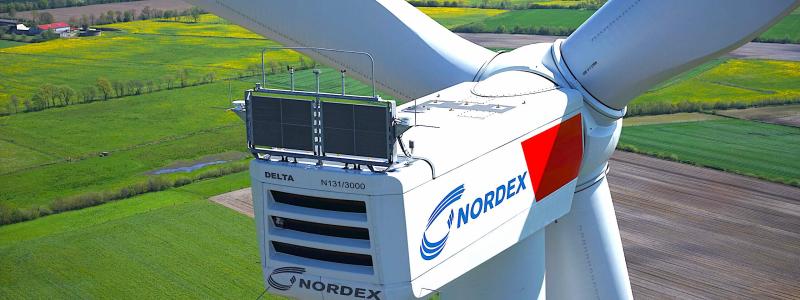 Nordex vindkraft i Tyskland. Foto: Nordex Group