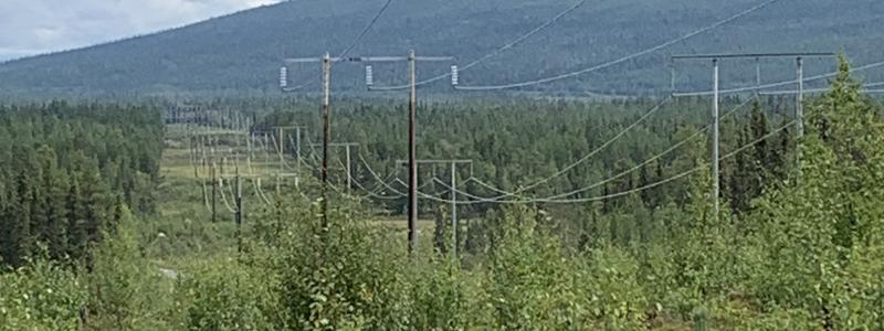 I ett inledningsskede ska NCC tillsammans med Svenska kraftnät färdigställa projekteringen och planeringen för kommande utbyggnad av en 400 kilovolts elledning. Foto: NCC