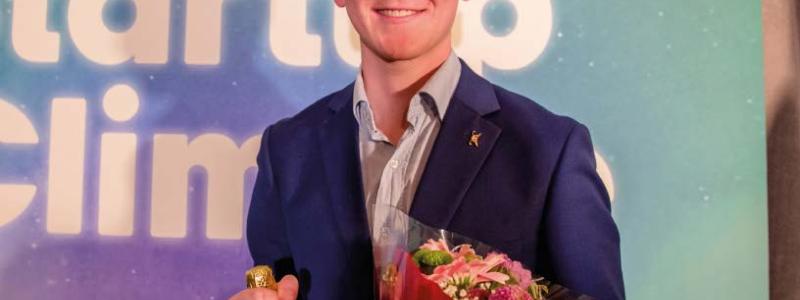 Jonatan Persson är Helios Innovations vd och grundare.  Foto: Tatiana Boret-Olsson