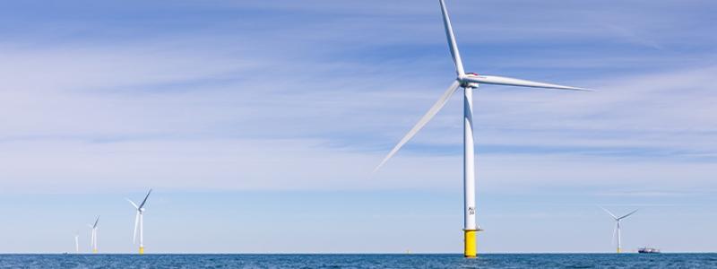Iberdrolas projekt heter New England Wind 1 – tidigare känt som Park City Wind – och ingår med New England Wind 2 i ett vindkraftskomplex med en total kapacitet på ettusenåttahundrasjuttio megawatt. Anläggningen syftar till att bidra med en snabb lösning på delstatens energi-, klimat- och ekonomiska utmaningar. ( Foto: Iberdrola