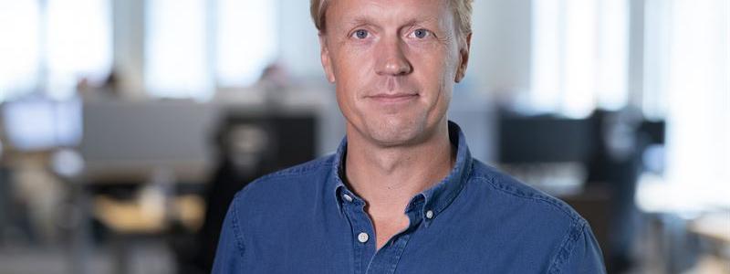Niklas Holberg, VD för Telge Energi. Foto: Telge Energi