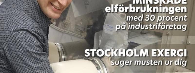 Nya numret av Nordisk Energi nr 2/2026.