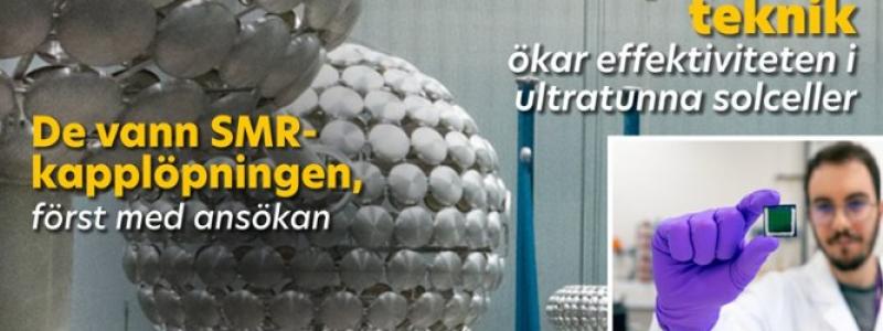 Nya numret av Nordisk Energi.