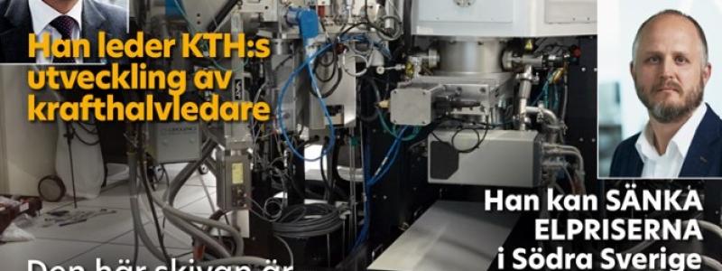 Nya numret av Nordisk Energi.