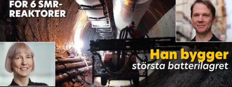Nya numret av Nordisk Energi.