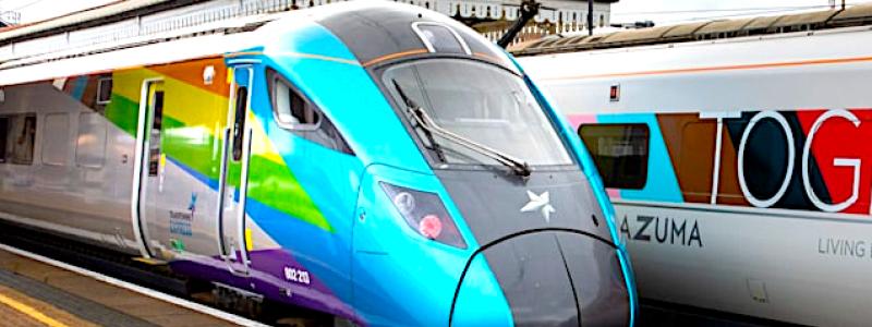 Batteritåget, Nova 1. Foto: TransPennine Express