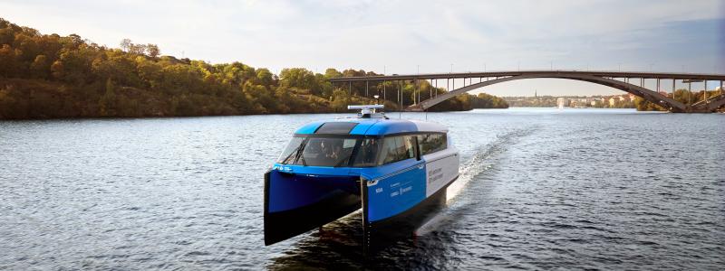 Nova på Riddarfjärden i Stockholm. Pressfoto: SL