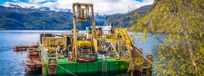 När fullt utnyttjad kommer Viking Link att kunna försörja 1,4 miljoner hushåll i Storbritannien med elektricitet. Foto: Projekt Viking Link