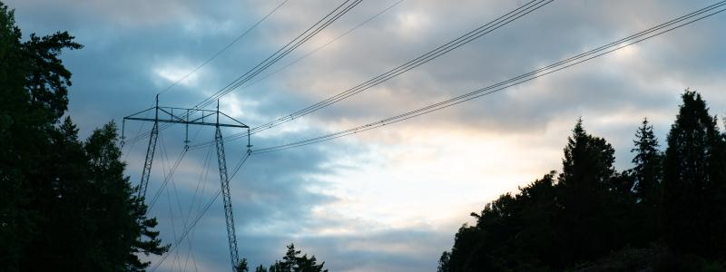Forskningsprogrammet Framtidens elsystem är en av Energimyndighetens stora satsningar på elsystemet. Programmet pågår 2022–2029 med en budget på 1 327 miljoner kronor. Foto: Anders Nord/unsplash