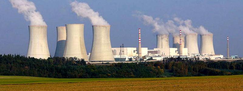 Tjeckiskt kärnkraftverk i Dukovany. Foto: Wikipedia Common, kredit: Petr Adamek.