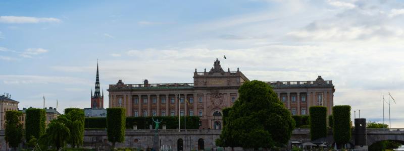 RIksdagshuset Foto: Andriy Oliynyk/Unsplash