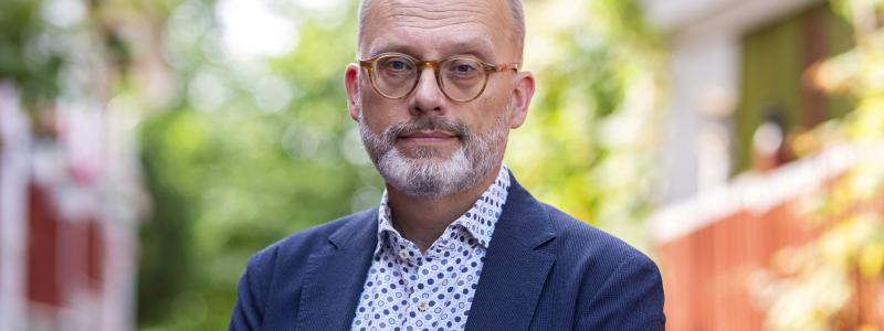 Olle Fogelin. Pressbild: Karlstads Energi